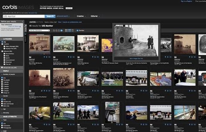 Corbis Images YouTube