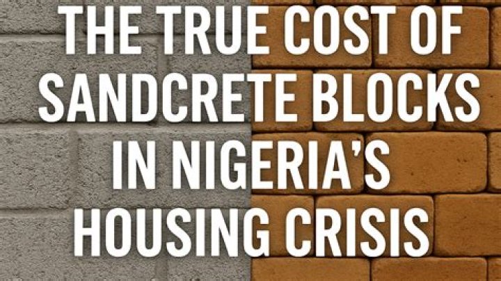 Cost of Sandcrete Blocks in Nigeria (2024) Beta Prices