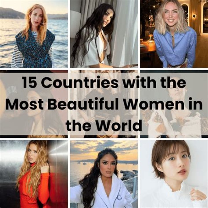 Countries with the most beautiful women in the world! ViewStorm