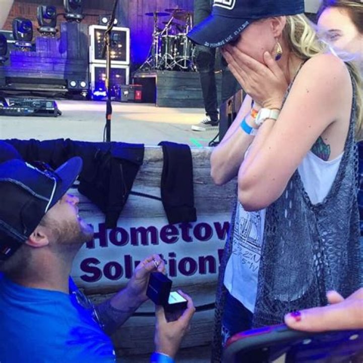 Country star Chase Rice surprises diehard fans who got engaged during