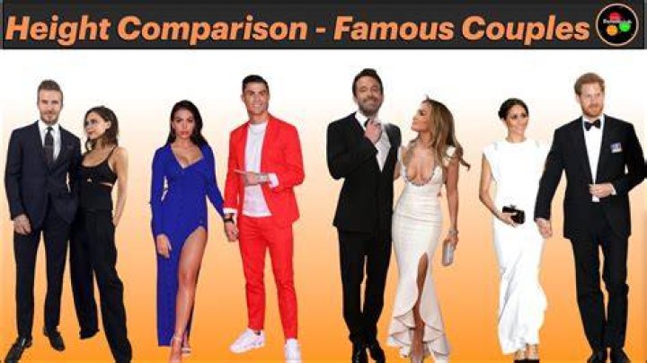 Couples with height difference the age of mocking height disparities