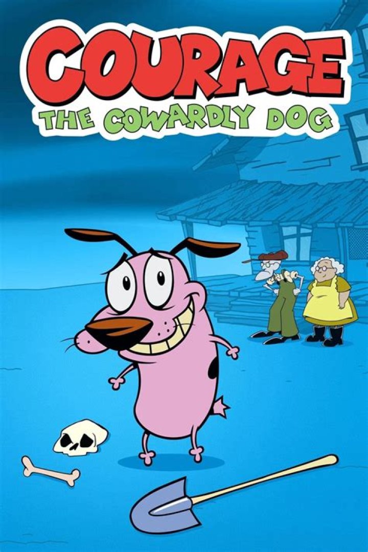 Courage the cowardly dog Cartoon character tattoos, Cartoon wallpaper, Classic cartoon characters