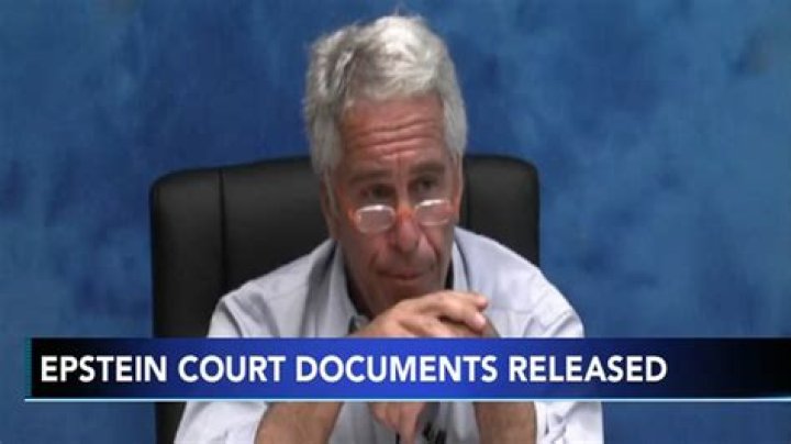Court documents naming Jeffrey Epstein's associates to be unsealed