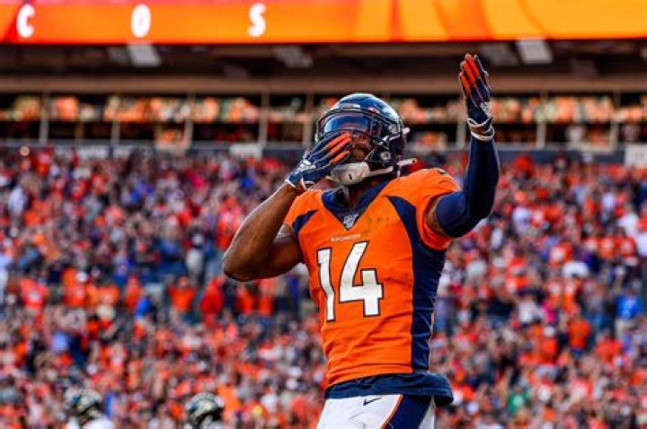 Courtland Sutton 2021 Player Profile Reception Perception