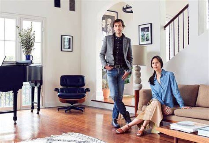 Creative Couple Andrew Bird and Katherine Tsina at Home