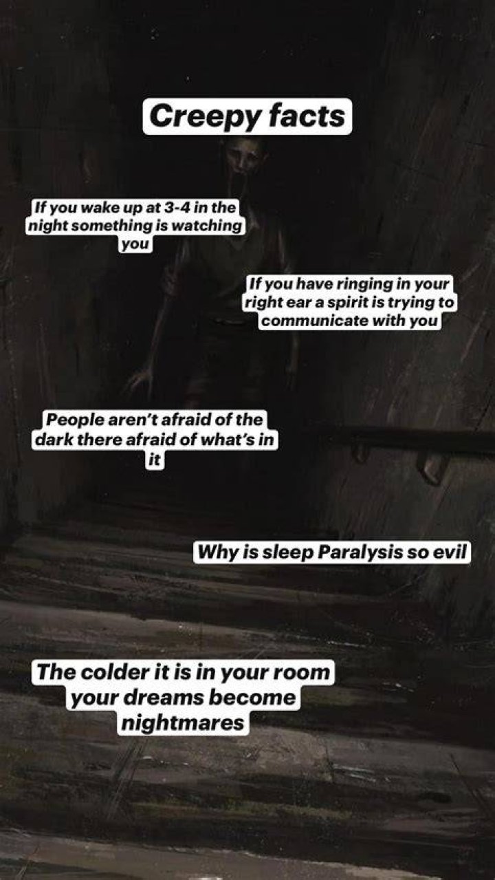 Creepy facts Artofit