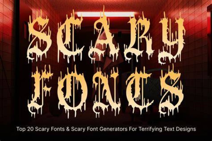Creepy Fonts Hot Sex Picture