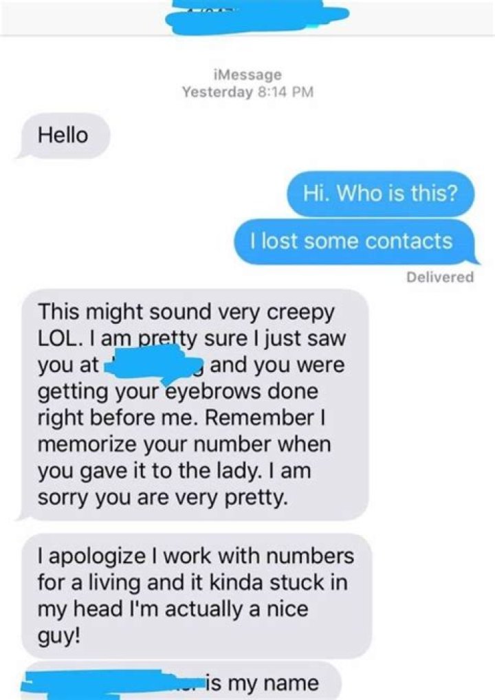 Creepy Messages That'll Make You Think Twice About Giving Out Your Number (12 pics)
