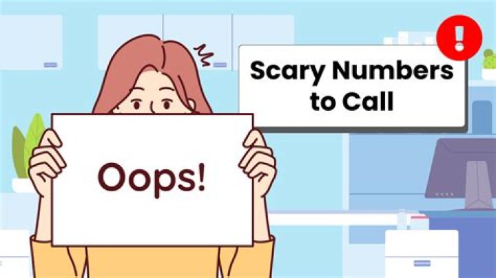 Creepy Numbers To Call 2018 All You Need Infos