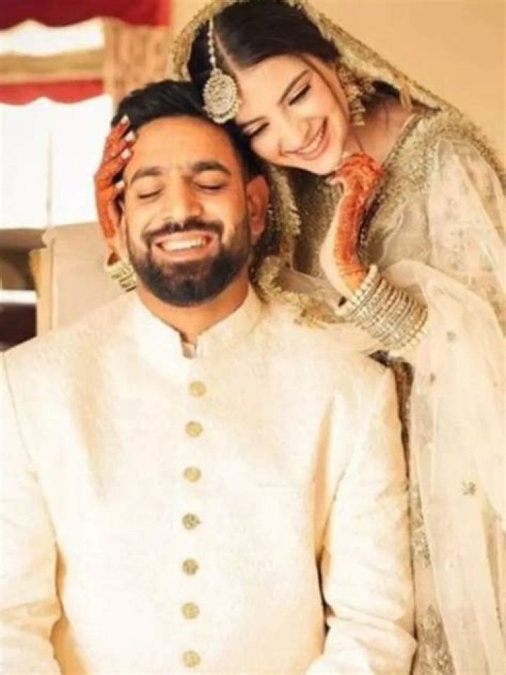 Cricketer Haris Rauf And Muzna Masood Wedding Date Revealed