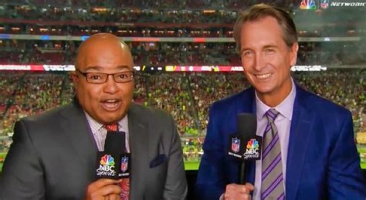 Cris Collinsworth Broadcast Partner Skinny Ninja Mom