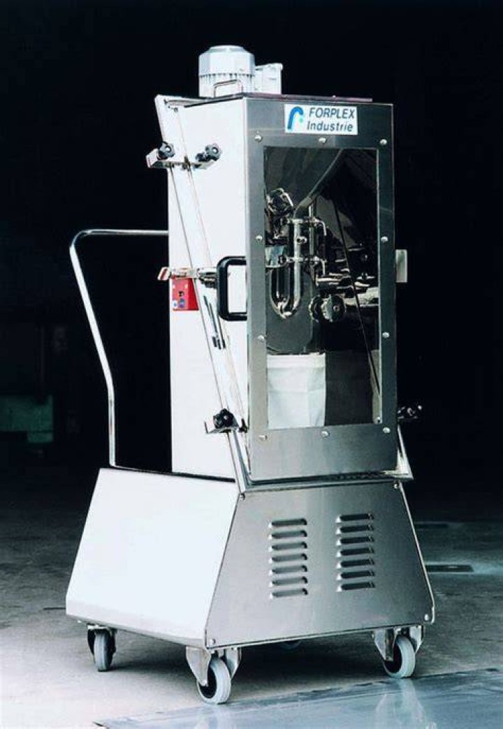 Cryogenic mill / for mineral ore / vertical / stainless steel RITM