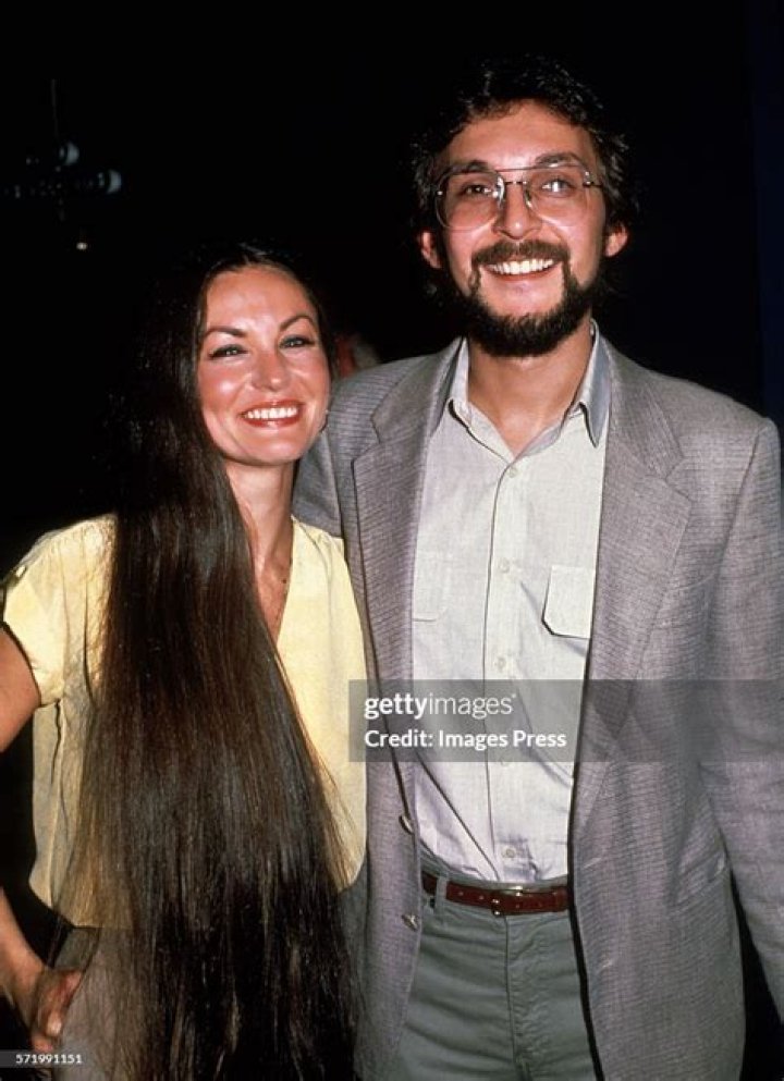 Crystal Gayle and husband Bill Gatzimos circa 1980s in New York City