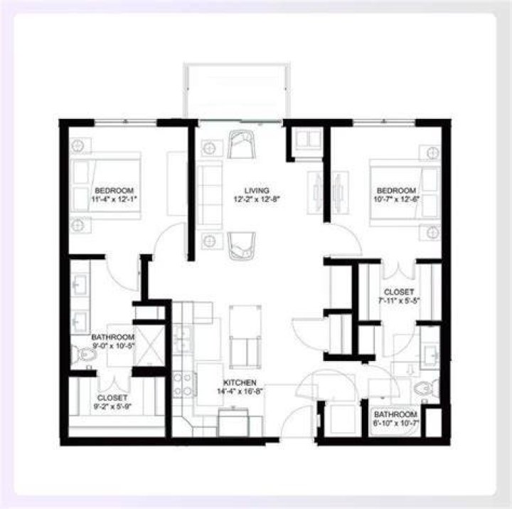CSU 2Bedroom Student Apartments Fort Collins Stadium Apartments