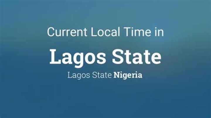 Current Local Time in Lagos, Nigeria