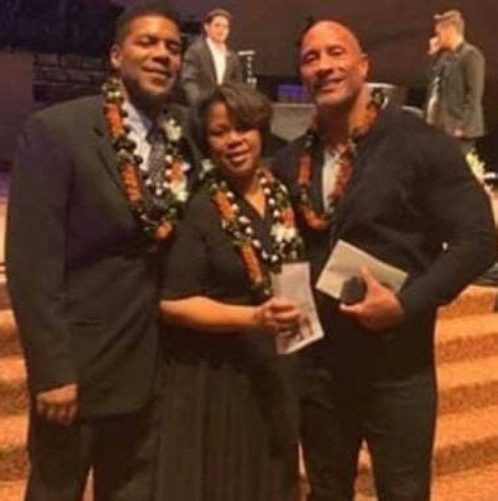 Curtis Bowles Siblings Meet Dwayne Johnson And Wanda Bowles &raquo; Ghana