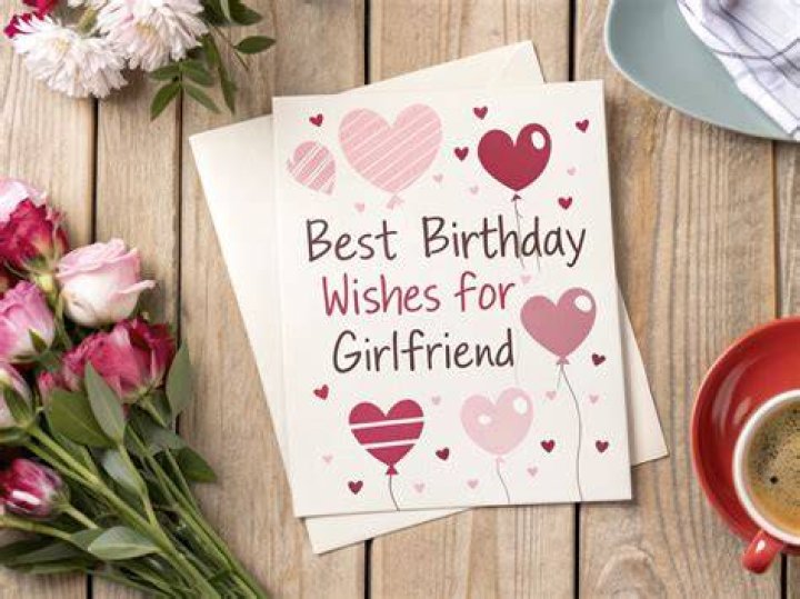 Cute birthday girlfriend wishes images 2021 Happy Birthday Wishes, Memes, SMS & Greeting eCard