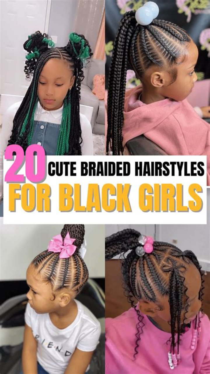 Cute Braided Hairstyles for Black Girls trends hairstyle