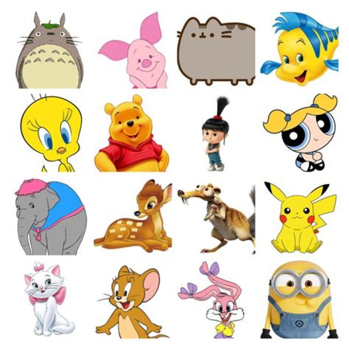 Cute Cartoons Characters
