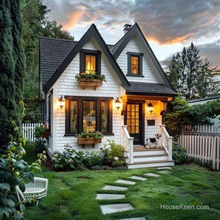 Cute House! Dream house plans, Cute house, Luxury homes dream houses
