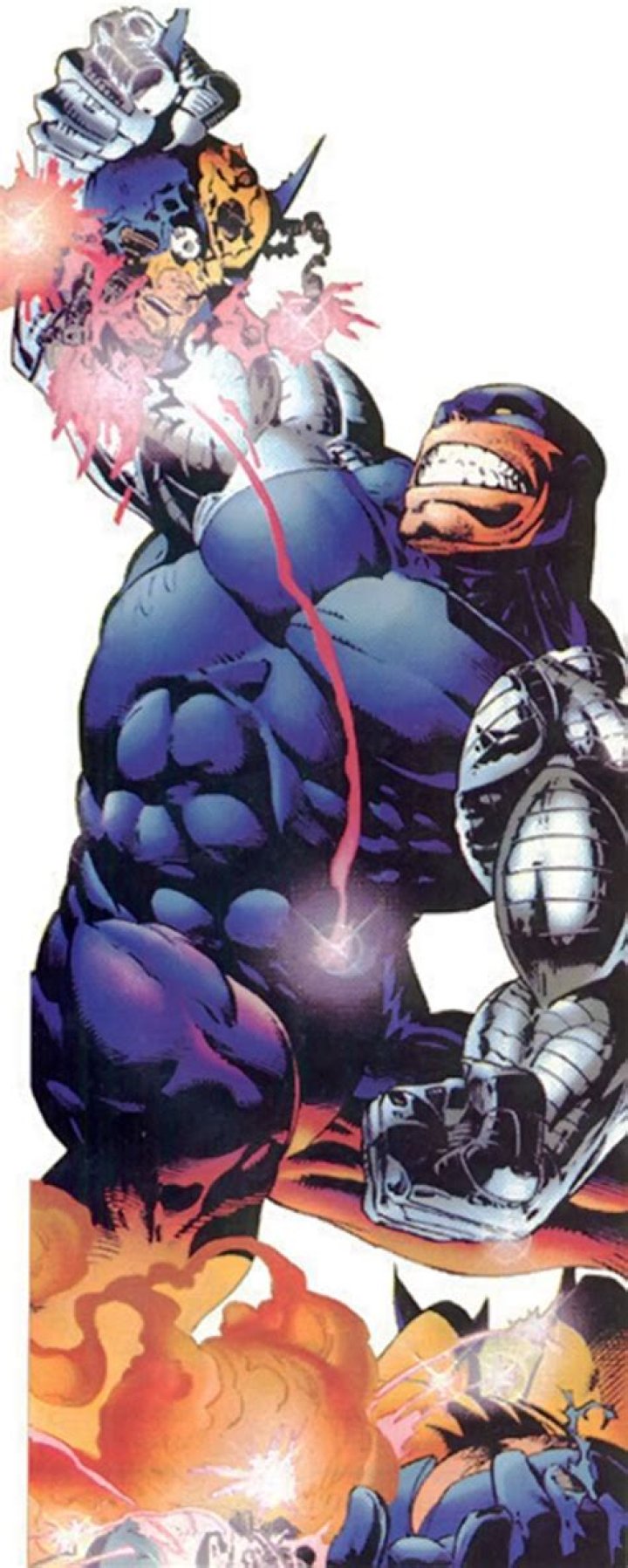 Cyber Marvel Comics Wolverine enemy Character profile