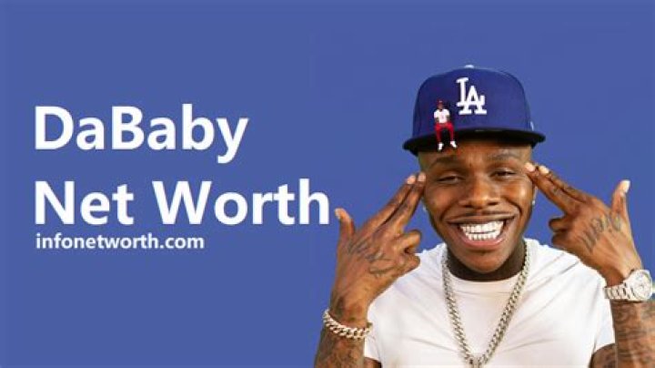 DaBaby Salary, Net worth, Bio, Ethnicity, Age Networth and Salary
