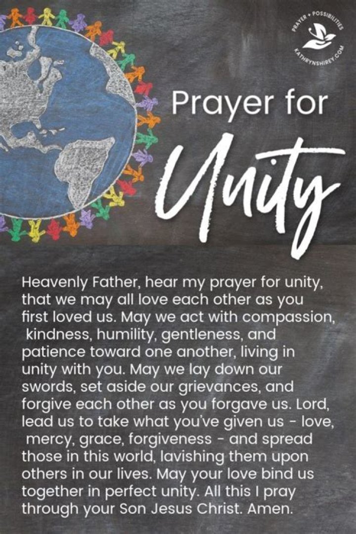 Daily Prayer for Unity Prayer & Possibilities