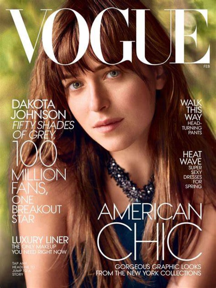 Dakota Johnson Vogue Magazine February 2015 Photos &bull; CelebMafia