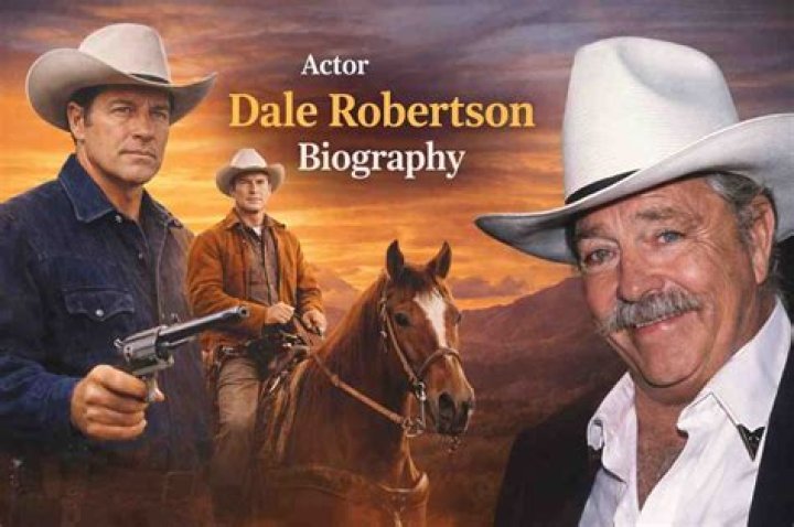Dale Robertson Movie buff, Hollywood actor, Old movie stars