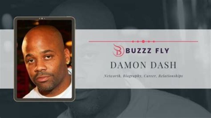 Damon Dash Net Worth in 2023 Wiki, Age, Weight and Height, Relationships, Family, and More