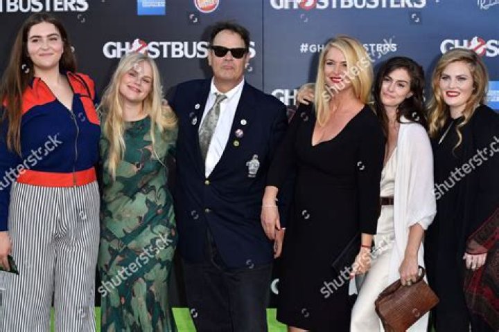 Dan Aykroyd Donna Dixon Danielle Aykroyd Editorial Stock Photo Stock