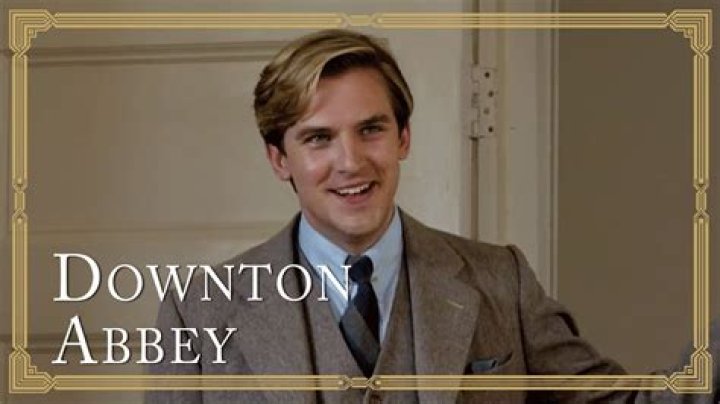 Dan Stevens from Downtown Abbey is a Married to Susie Hariet! Exclusive