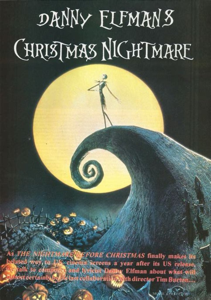 Danny Elfman on The Nightmare Before Christmas at 25