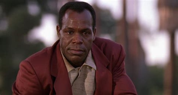 Danny Glover in Predator 2 DannyGlover Predator2 Actor Hollywood in