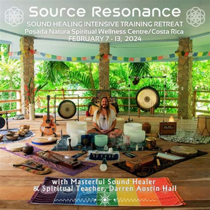 Darren Austin Hall Spiritual Educator/Sacred Musician/Sound Healer