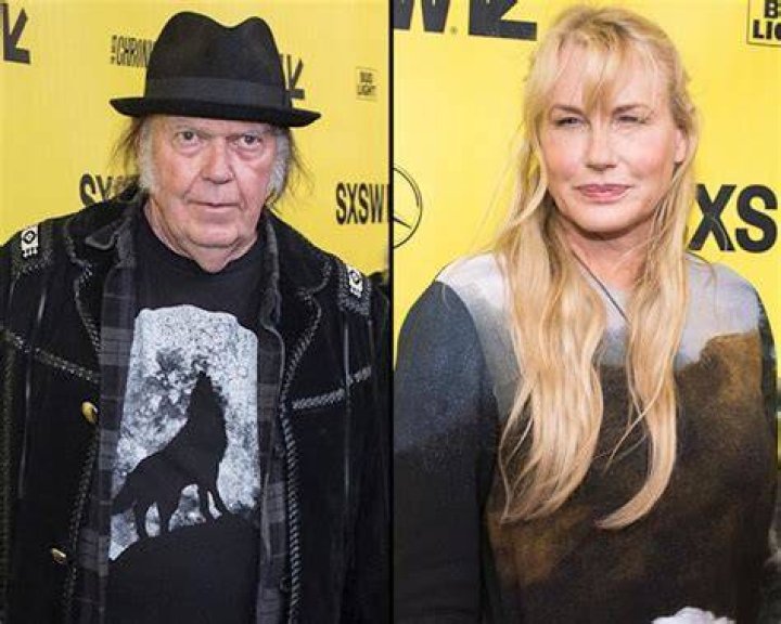 Daryl Hannah, Neil Young at SXSW A look at their romance