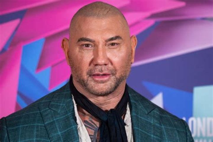 Dave Bautista's wife Sarah Jade