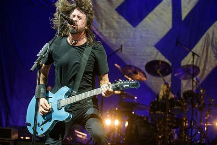 Dave Grohl's 1990 Gibson Explorer Ground Guitar
