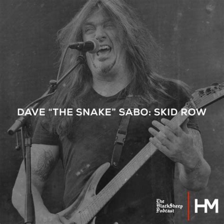 Dave Sabo (Skid Row) Skid row, Rock n roll style, Music pics