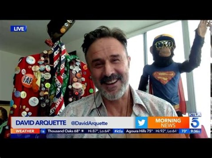 David Arquette Net Worth 2022 &lsquo;Scream&rsquo; Salary StyleCaster