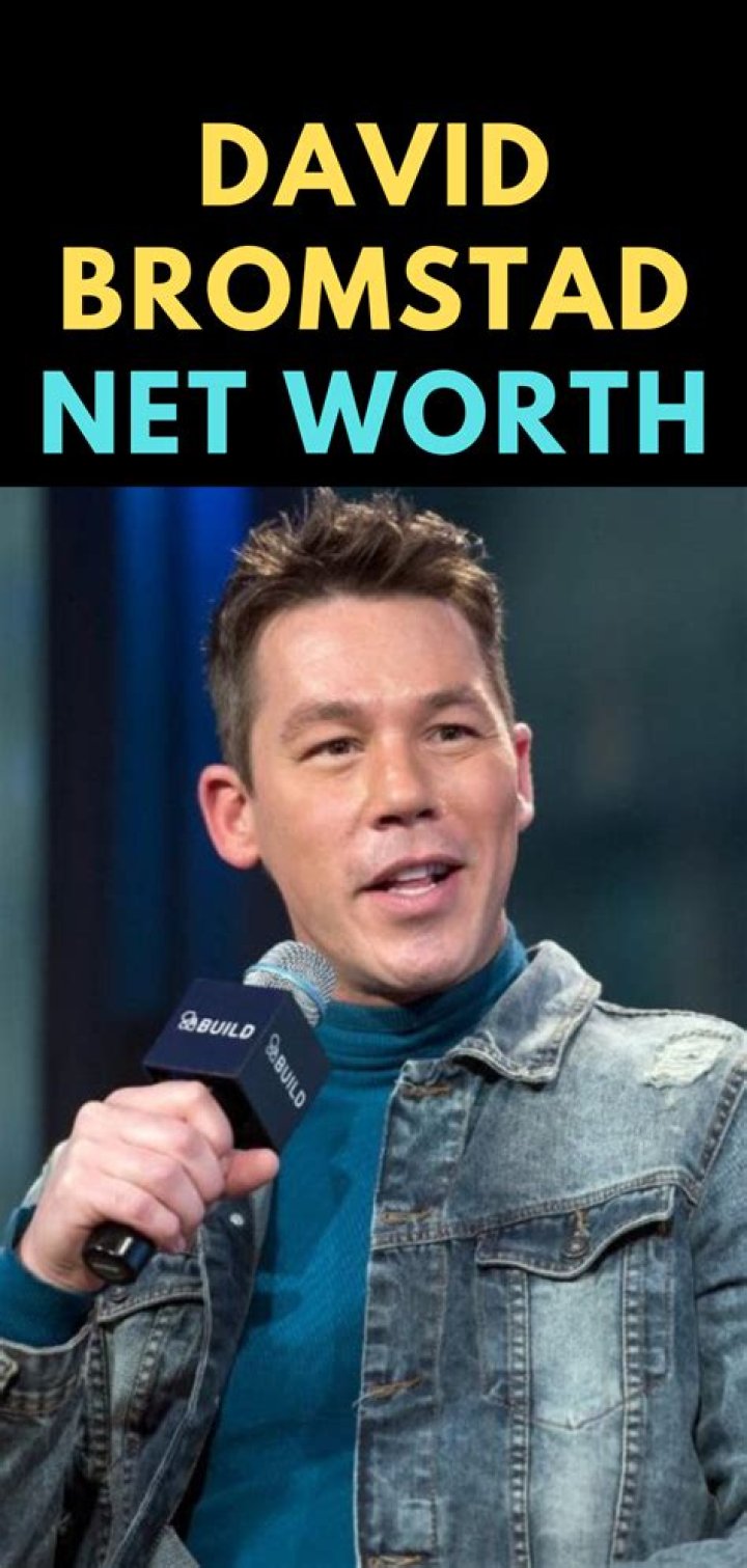 David Bromstad Net Worth Net Worth Post