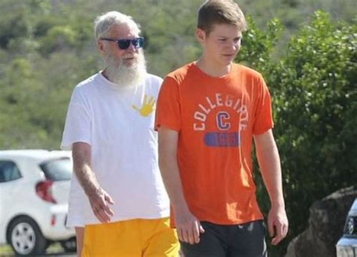 David Letterman Son
