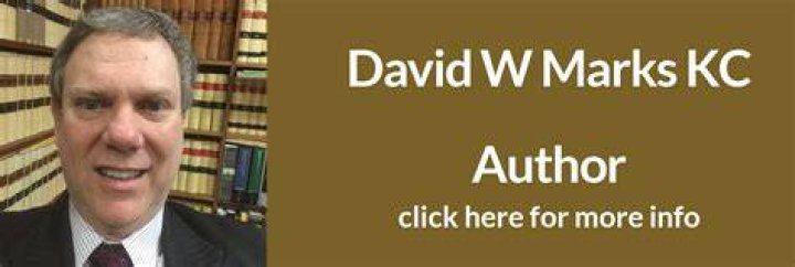 David Marks KC &mdash; Inns of Court Barristers Chambers