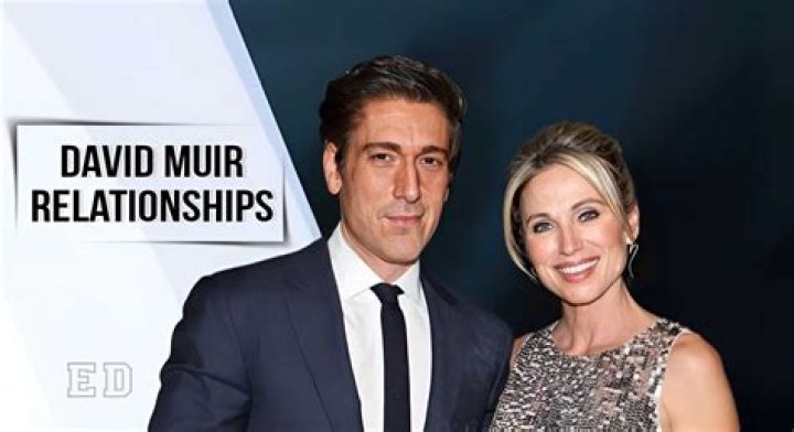 David Muir Partner, Gay, Wife, Shirtless, Married To Rebecca? Wothappen