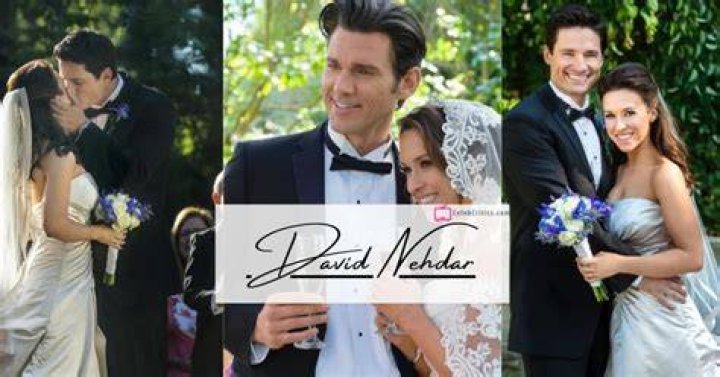 David Nehdar Husband of Lacey Chabert