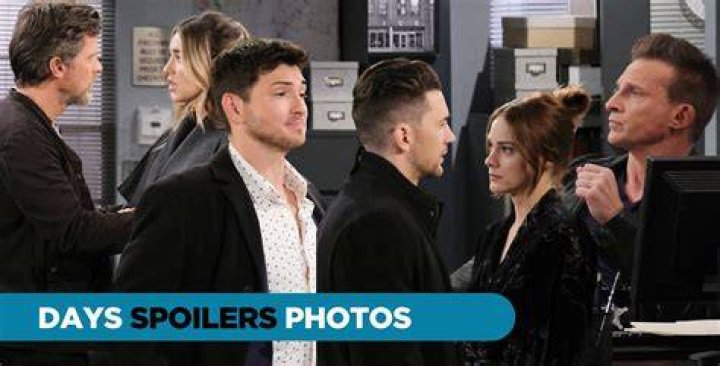 DAYS Spoilers Speculation How Eric Learns He Fathered Nicole's Baby