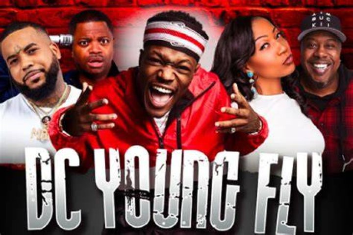 DC Young Fly ArannAroob
