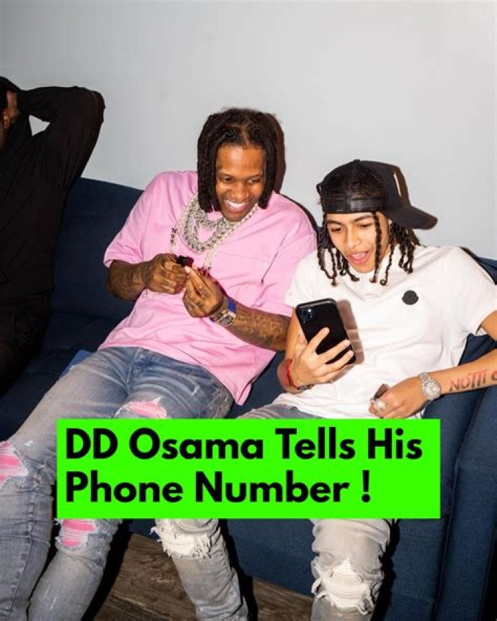 DD Osama Phone Number, Email ID, Address, Fanmail, Tiktok and More Celeb Contact Details