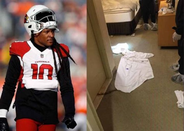 DeAndre Hopkins Combine Hotel Room The Incident at the 2013 NFL