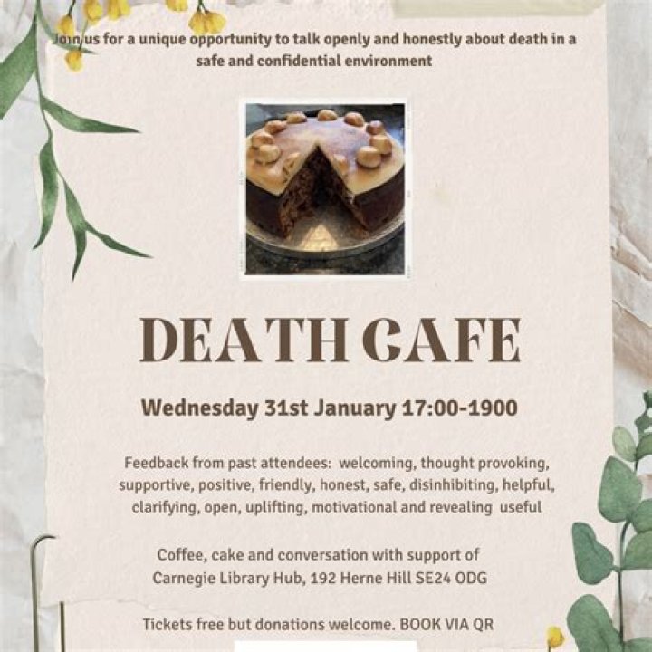 Death Cafe Merrimack, NH